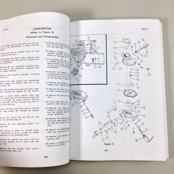 Case 530 Ck Tractor Loader Backhoe Service Repair Manual Construction King 530Ck - Image 8