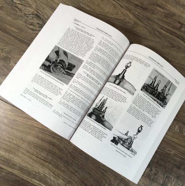International TD-30 Crawler Service Parts Operators Manual Set Repair DT-817 - Image 10