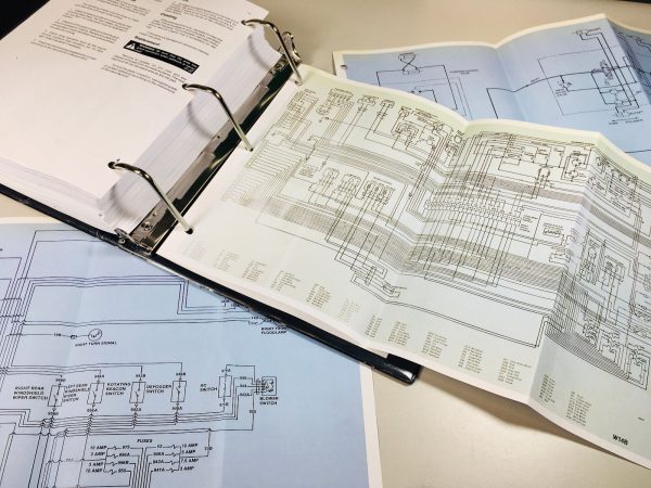 Case W14B Wheel Loader Service Repair Manual Parts Catalog Set - Image 7