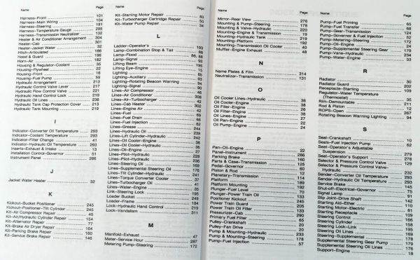 Parts Manual For Caterpillar 966E Wheel Loader Catalog Assembly 99Y5315-UP Cat - Image 3