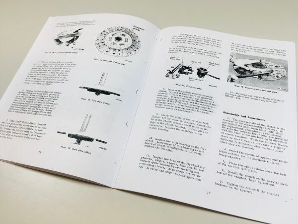 International Ih Clutch Clutches Spring Loaded Service Repair Manual Gss-1281 - Image 5