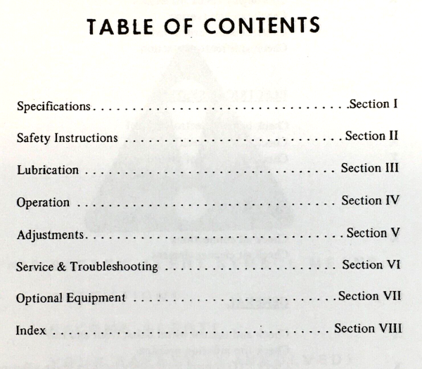 White 2-105 Field Boss Tractor Service Parts Operators Manual Set Repair Shop - Image 3