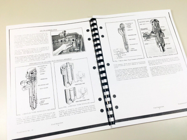 Allis Chalmers D19 D-19 Tractor Service Manual Repair Shop Workshop Book AC - Image 7