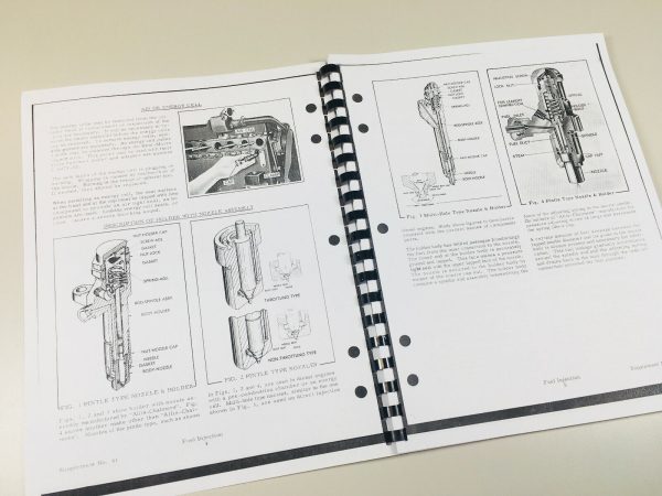 Allis Chalmers 190 190Xt Series Iii Tractor Service Parts Operators Manual Set - Image 12