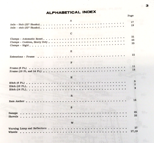 Case 5000 Series 5208 5308 5210 5310 5214 5314Pull Type Chisel Plow Parts Manual - Image 2