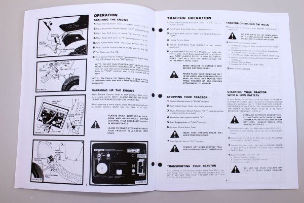 Sears Owners Manual Gt18 Twin Lawn Garden Tractor Operation Parts Gt 18 Drive - Image 3