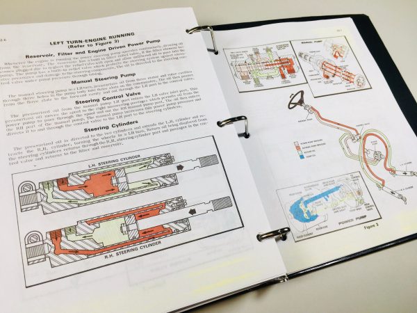 Case 480B 480Ck Series B Tractor Loader Backhoe Service Manual In Binder - Image 4