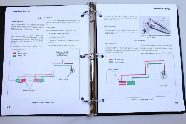 Case Drott 40D Crawler Excavator Service Repair Manual Parts Catalog Shop Set - Image 9