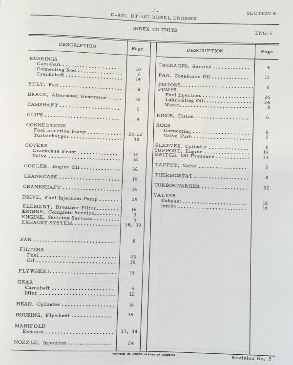 Farmall International 1456 Diesel Tractor Service Parts 3 Manual Set Repair Shop - Image 4