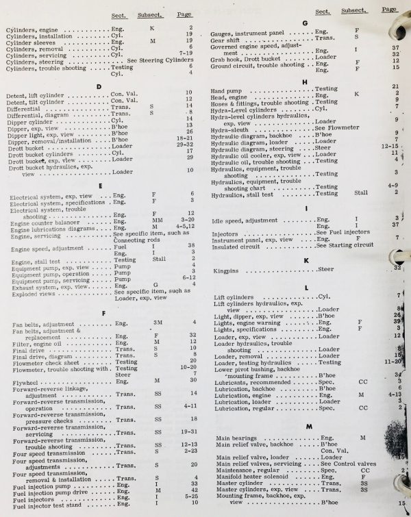 Case 680B Ck Loader Backhoe Service Technical Manual Repair Shop In Binder - Image 3