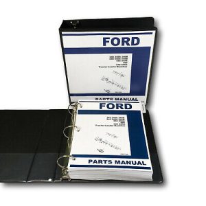 Ford 540 540A 540B 545 Loader Backhoe Tractor Parts Manual Catalog Book Assembly