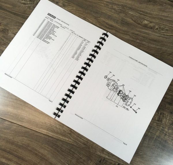 Kubota B7200E Service Manual Parts Catalog Operators Repair Workshop 2WD - Image 9