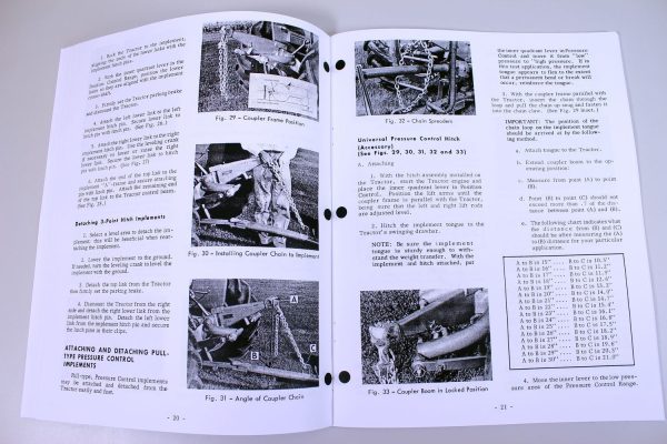 Massey Ferguson Mf 135 Tractor Owners Operators Manual Book Gas Diesel All Years - Image 8