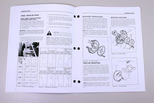 Ford 1700 Tractor Owners Operators Manual Maintenance Diesel Operations Book - Image 5