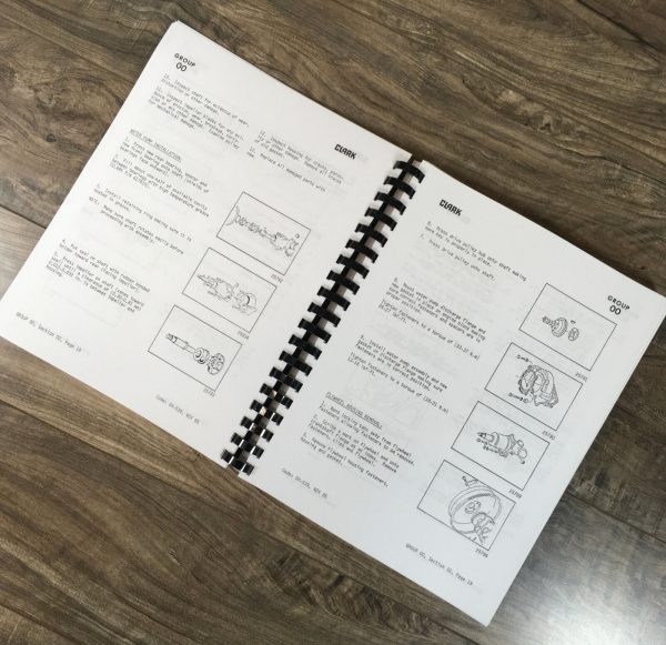 Clark C500 60/S100 (D) C500 Y 60/100 (D) Forklift Service Manual Repair Oh539 - Image 4