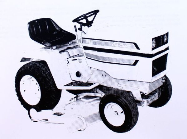 International Cub Cadet Tractor Model 1200 1250 Owner Operator Manual Lawn Mower - Image 7