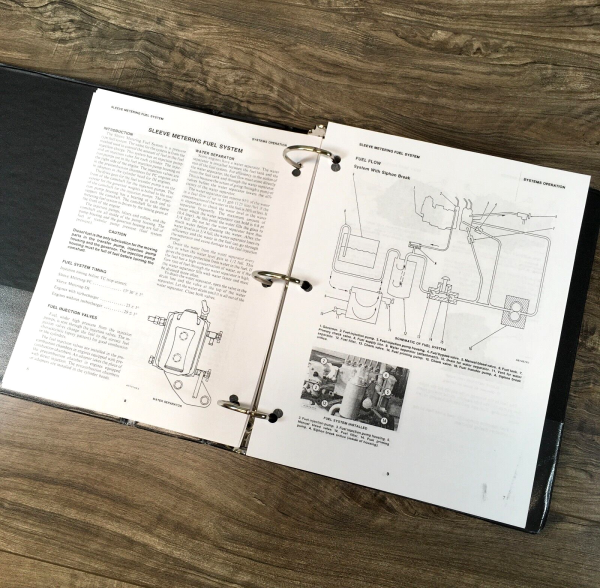 Service Manual For Caterpillar D6C Crawler Tractor Technical 10K 23U 24U 26K 46J - Image 6