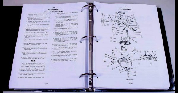 Case W8B W9B W10B Wheel Pay Loader Service Technical Manual Repair Shop Binder - Image 9