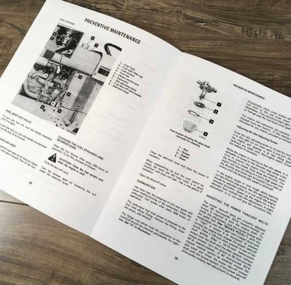 International Cub 185 Lo-Boy Tractor Mower Parts Operators Manual Catalog Owners - Image 10