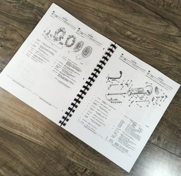 Farmall International 404 Tractor Service Parts Manual Set Repair Shop Book IH - Image 9