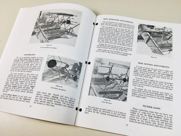 Case Drott Model A Combine Service Repair Manual - Image 6