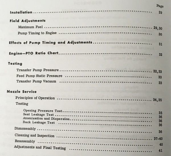 Farmall International 384 Tractor Service Parts Manual Set Repair Shop Catalog - Image 5