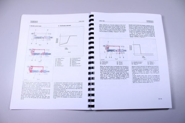 Kubota L355Ss Tractor Service Repair Manual Shop Book Workshop Overhaul - Image 7