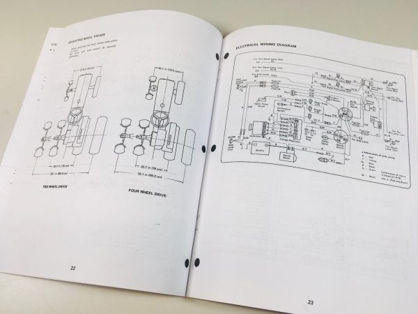 White Field Boss 16 Tractor Operators Owners Manual Maintentance Lube Adjustment - Image 5