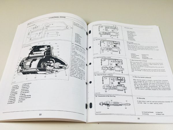 Kubota L355Ss Shuttle Shift Tractor Service Manual Set Repair Shop Technical - Image 12