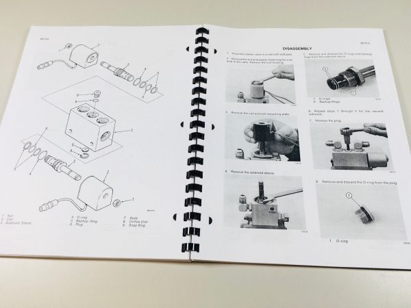 Case International 8600 Air Drill Technical Service Repair Shop Manual Planter - Image 5