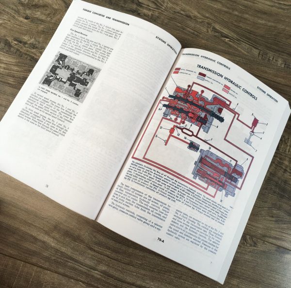 Service Manual For Caterpillar 941 Traxcavator Technical Workshop Repair Book - Image 3