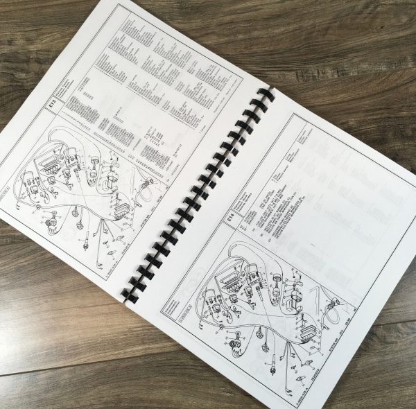 Massey Ferguson 20F Tractor Loader Parts Manual Catalog Book Assembly Schematics - Image 5