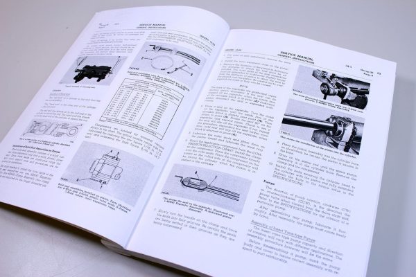 Caterpillar D6 D6B Crawler Dozer Tractor Service Repair Manual 37A1 Up 44A1 Up - Image 3