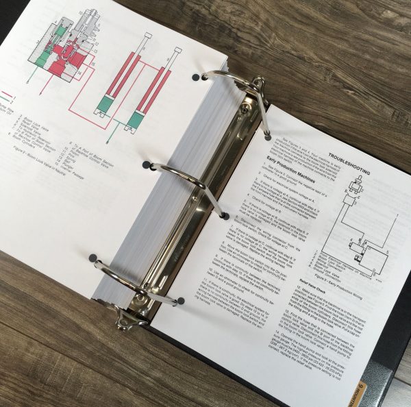 Case 680H Ck Loader Backhoe Service Manual Parts Catalog Workshop Book Shop Set - Image 9