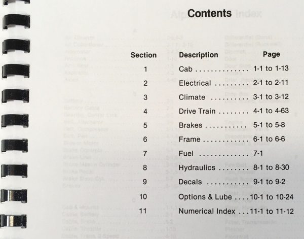 Steiger Super Wildcat Bearcat I & II Series Tractor Parts Manual Catalog Book - Image 2