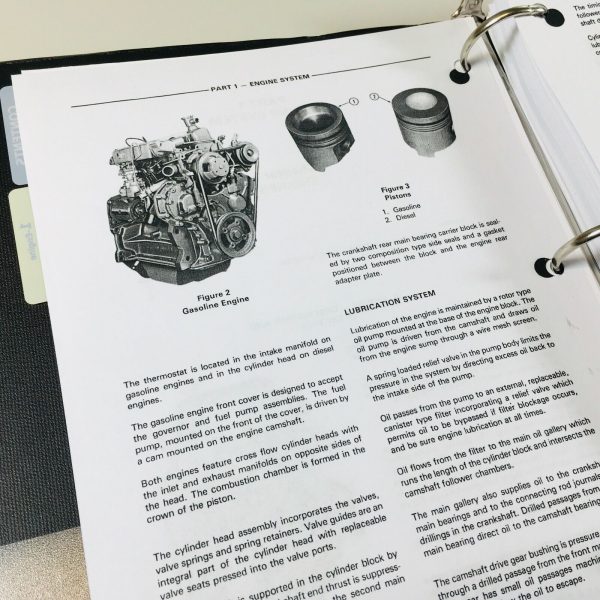 Ford 555 Tractor Loader Backhoe Service Parts Operators Manual Repair Overhaul - Image 4