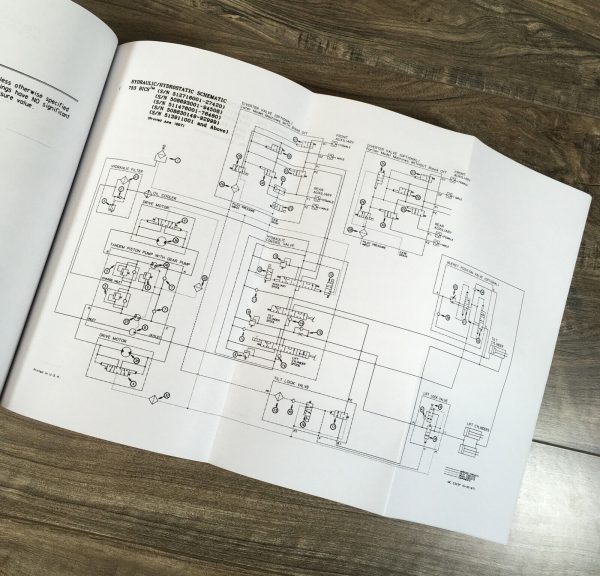 Bobcat 753 Skid Steer Loader Service Manual Repair Shop S/N 512716001 & Above - Image 7