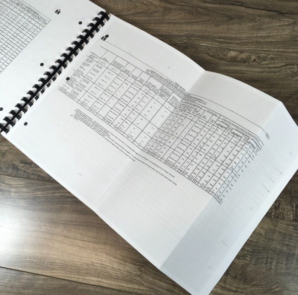International 817 Diesel Engine Service Manual For UD-817 PH-65 652 Series Set - Image 6