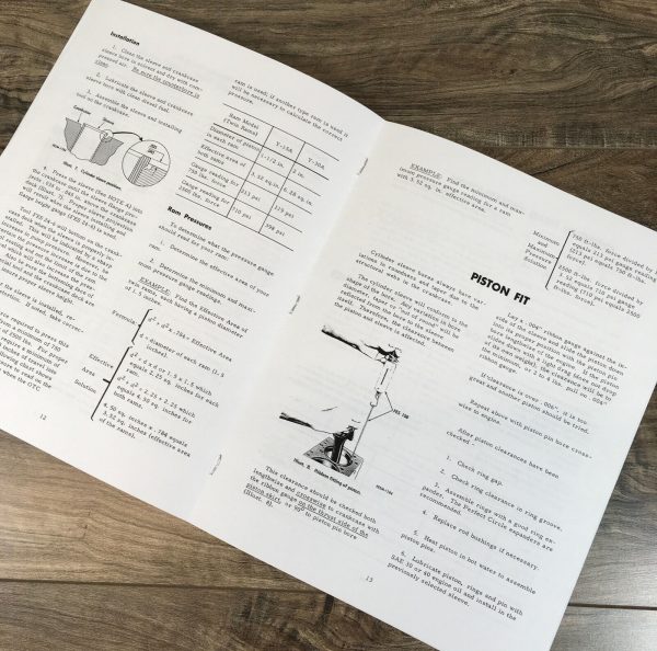 International D188 Diesel Engine For 3514 H25B Loader Tractor Service Manual Set - Image 6