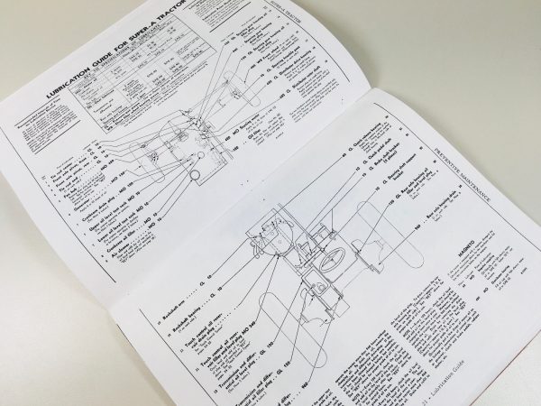 International Farmall Super A Tractor Owners Operators Manual Ihc Printed Carb - Image 7