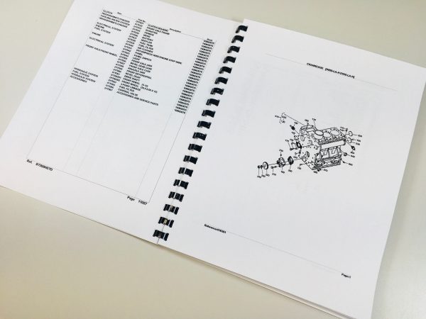 Kubota B6200Hst B7200Hst B7200Hste B7200Hstd Tractor Parts Manual Catalog - Image 2