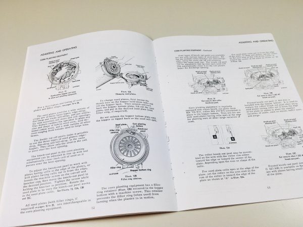 International 187 Planter Unit Operators Owners Manual Settings Rates Charts - Image 4