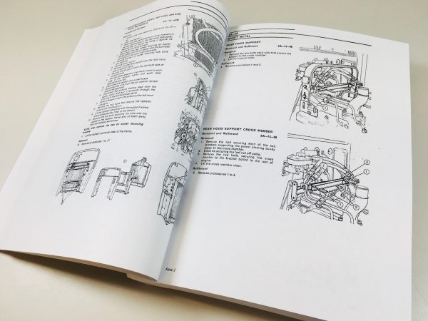 Massey Ferguson Mf698 698 Tractor Service Repair Manual Workshop Shop Factory - Image 4