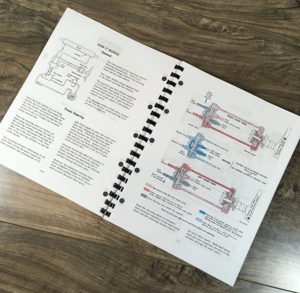 International 3600A Diesel Tractor Backhoe Service Repair Parts Operators Manual - Image 9