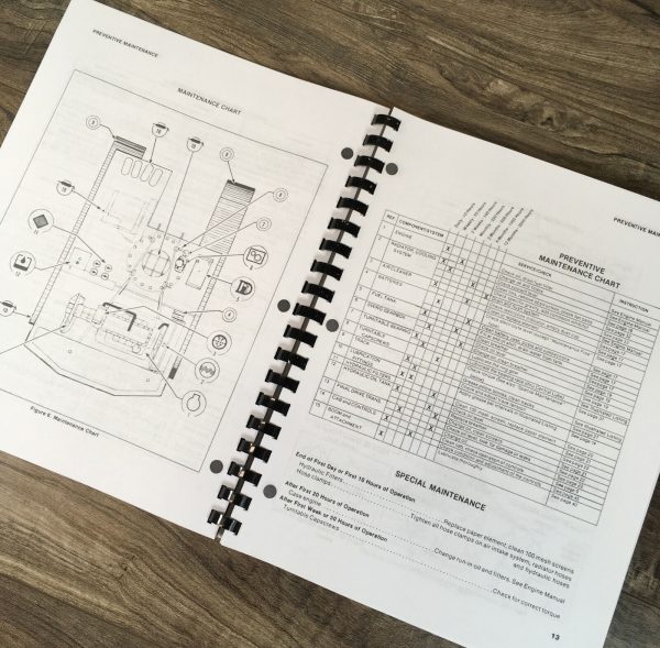 Case Drott 40 Blc Feller Buncher Service Manual Repair Shop Technical Workshop - Image 7