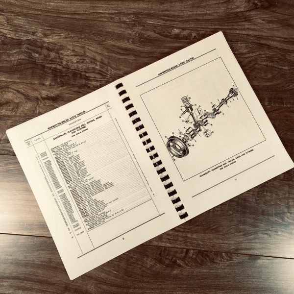 Minneapolis Moline 5 Star Tractor Parts Manual Catalog Book Assembly Schematics - Image 6