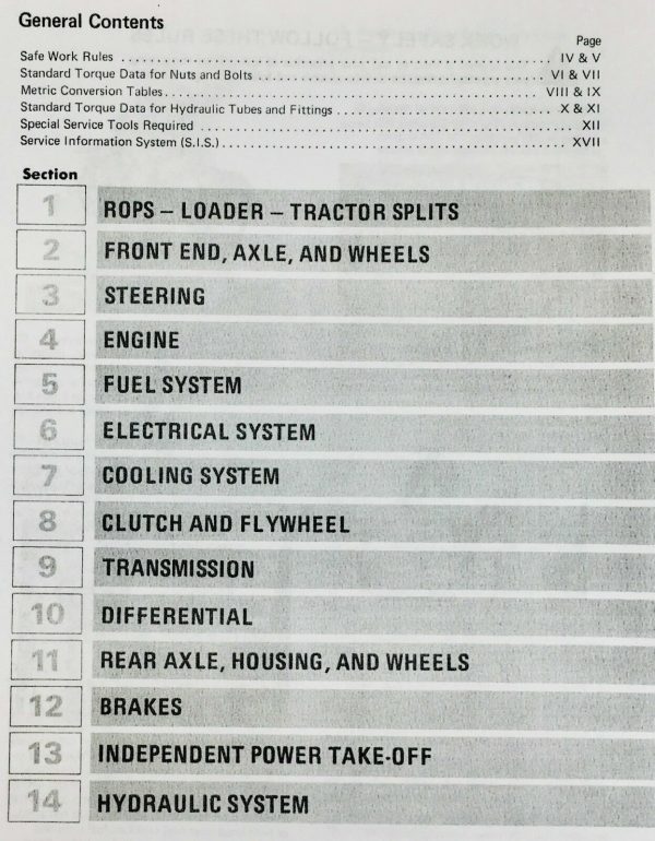 International 464 Diesel Tractor Service Parts Operators Manual Set Repair Shop - Image 2