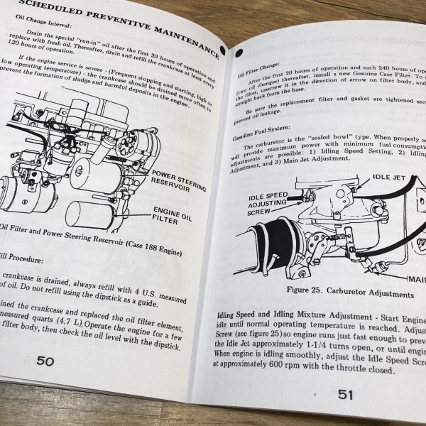 Case Drott 85Rm2 Carrydeck Crane Operators Manual Owners Book Maintenance - Image 5