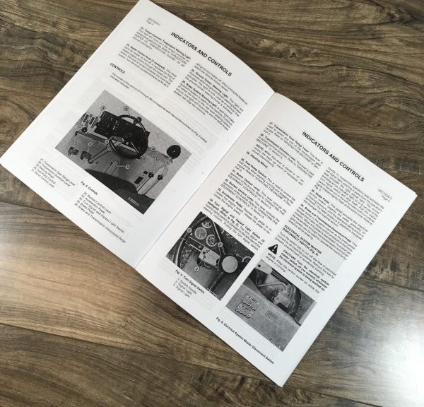 International 515 Pay Loader Operators Manual Owners Maintenance Book - Image 5