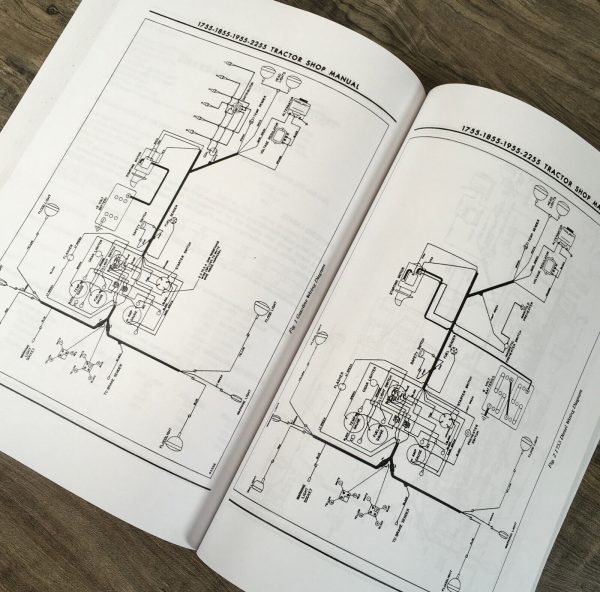 Minneapolis Moline G850 & G940 Tractor Service Manual Repair Shop Technical - Image 11